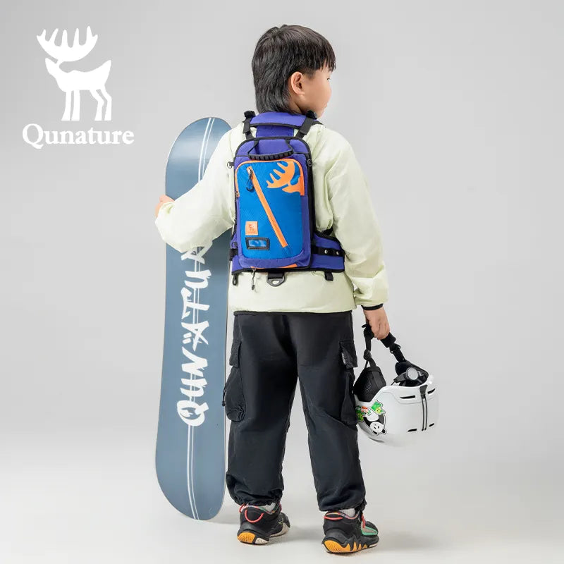 Ski Training Strap for Children, Adjustable Skiing and Snowboard Harness Trainer