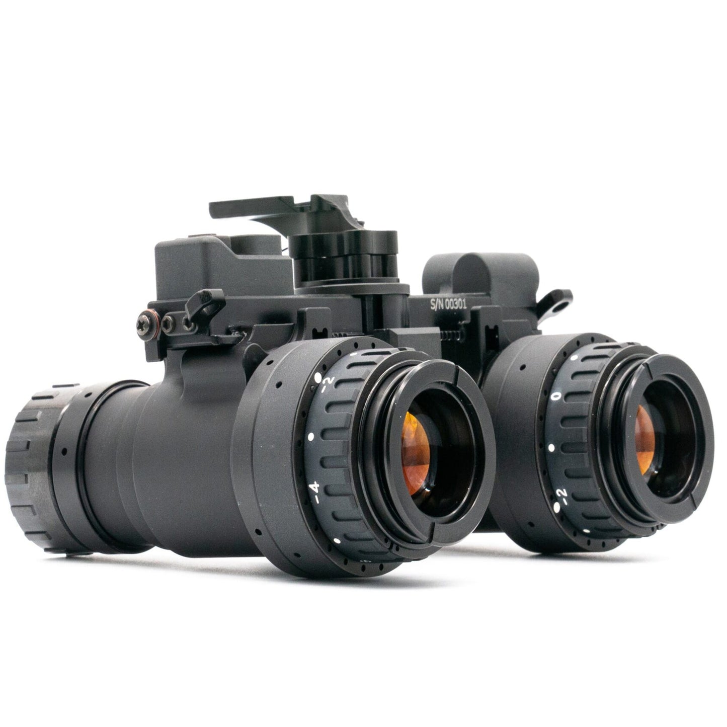 RPNVG | Up to 2600 FOM Gen 3 WP w/ 65° Wide Field of View | IR Illuminator Equipped & External Power Port