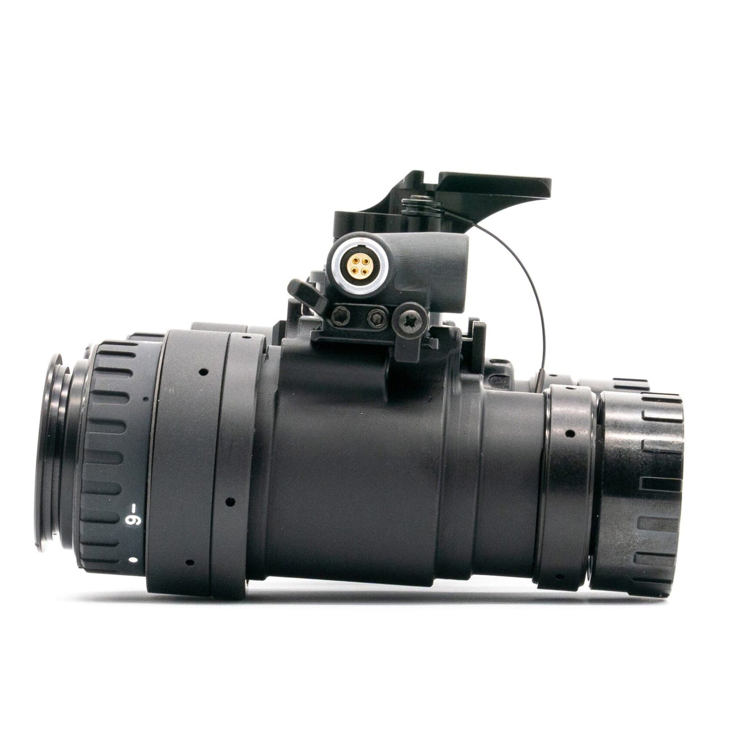 RPNVG | Up to 2600 FOM Gen 3 WP w/ 65° Wide Field of View | IR Illuminator Equipped & External Power Port