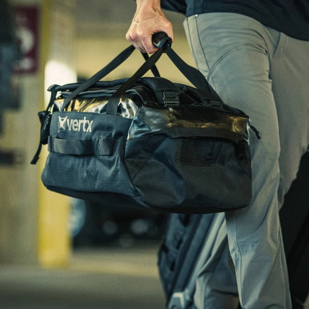 Vertx RLT 80L | Water-Repellent 80L Mission Duffel at Just 3.9 lbs | Built for Rugged Terrain