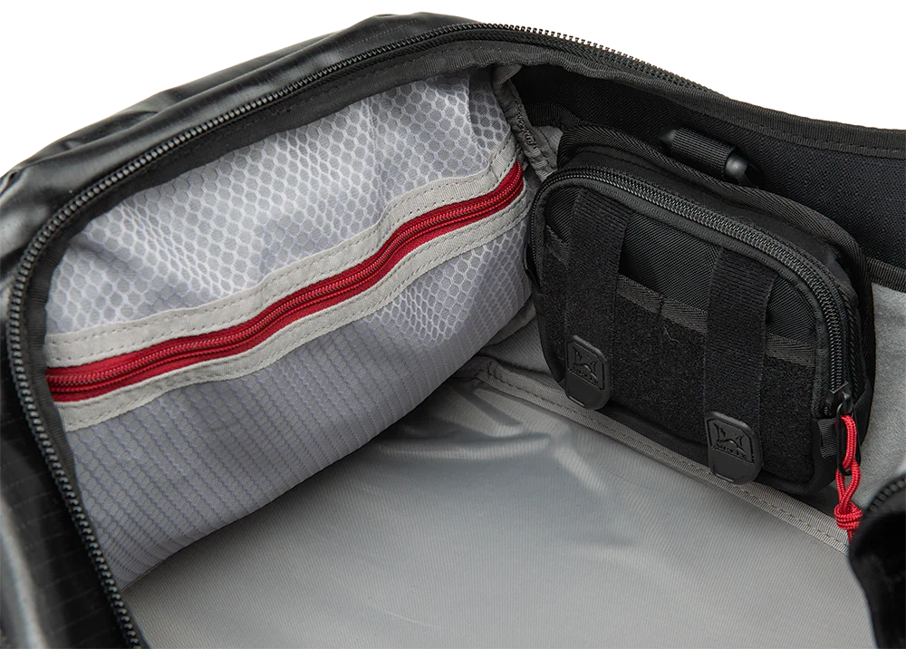 Vertx RLT 80L | Water-Repellent 80L Mission Duffel at Just 3.9 lbs | Built for Rugged Terrain