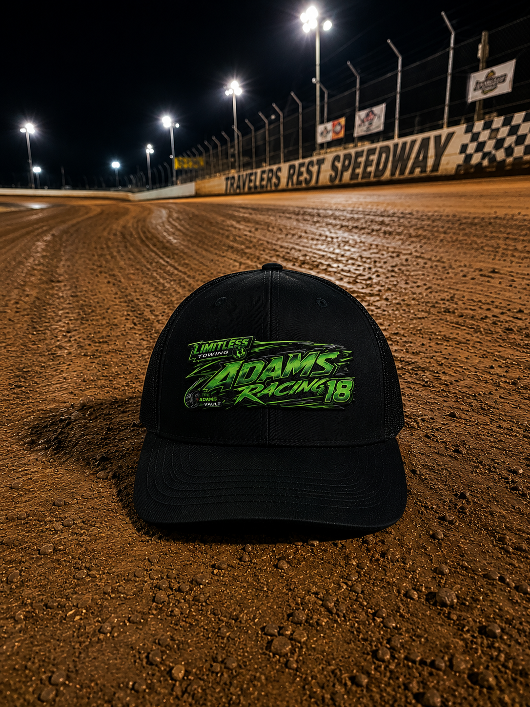 Adams Racing Hat