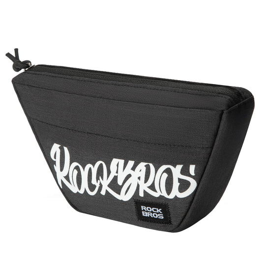 FlashRide Sketch Trapezoid Bike Handlebar Bag - 0.7L