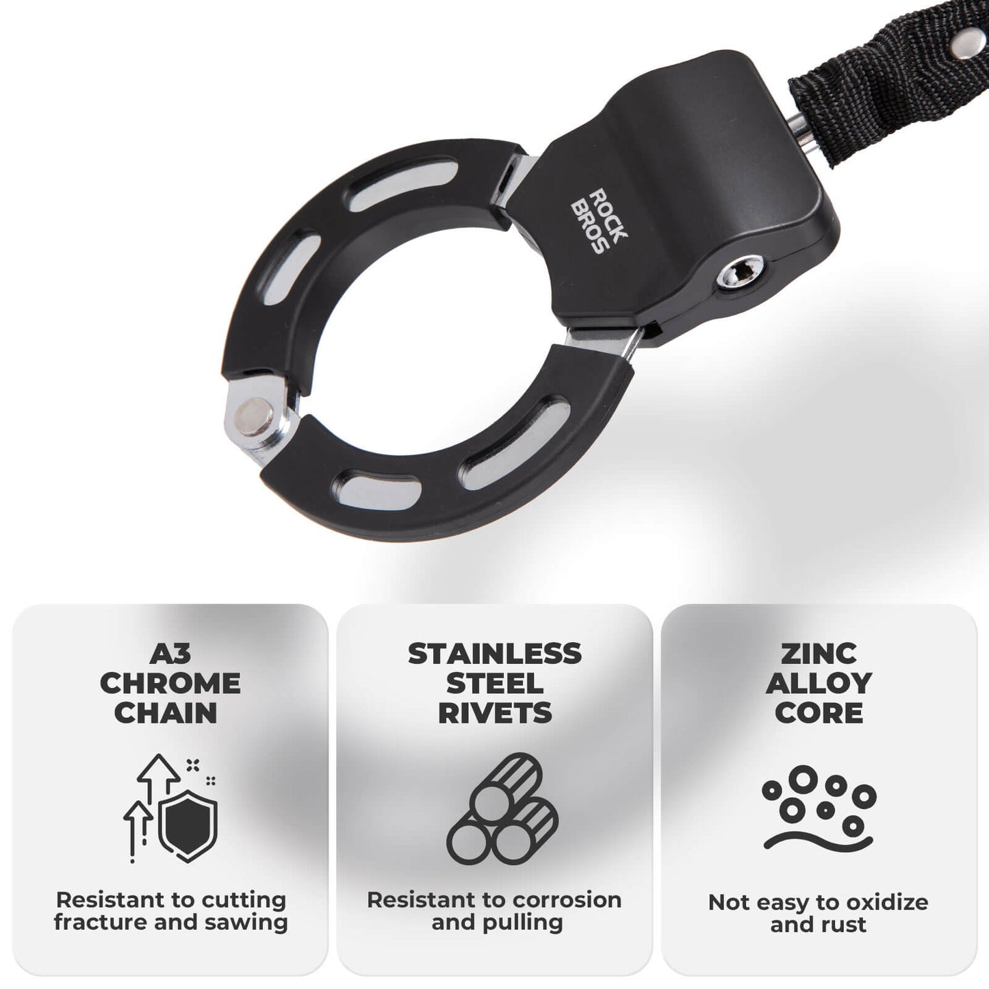 Scooter Chain Lock