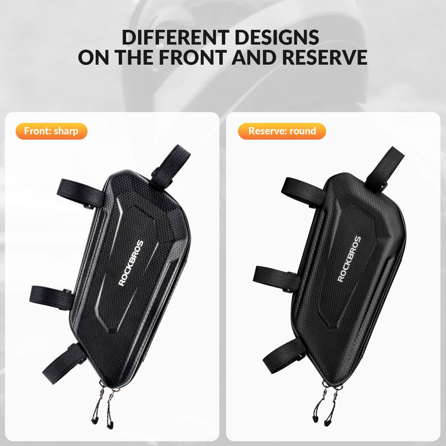 Motorcycle Triangle Side Bag
