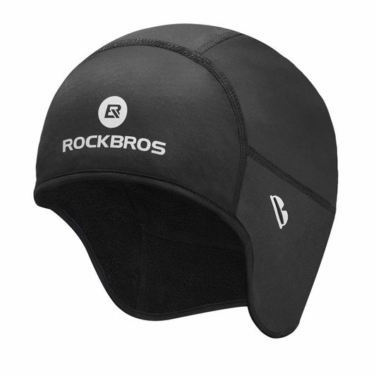 Cycling Skull Cap Helmet Liner with Thermal Fleece