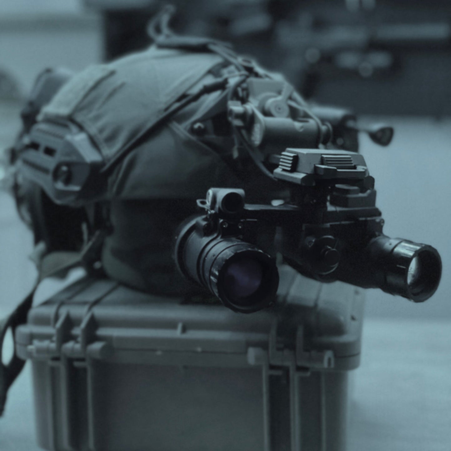 RPNVG | Up to 2600 FOM Gen 3 WP w/ 65° Wide Field of View | IR Illuminator Equipped & External Power Port