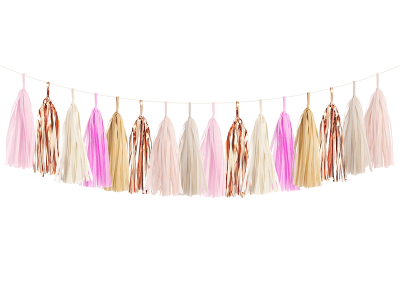 Tassel Garland for Graduation / Wedding /Bachelorette / Birthday