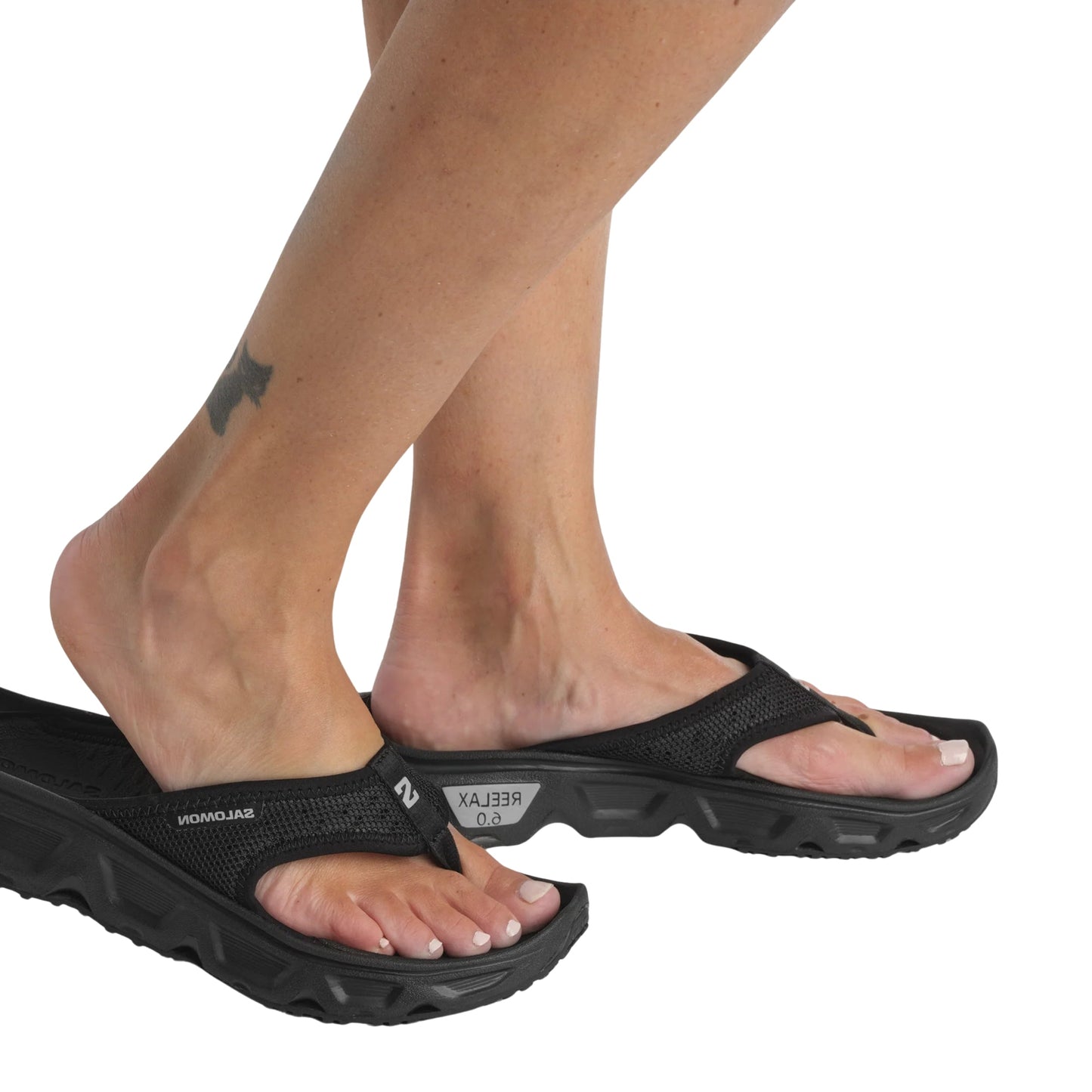 Salomon RX Break Flip Flops | Lightweight  & Durable w/ Extra Cushion for Faster Recovery