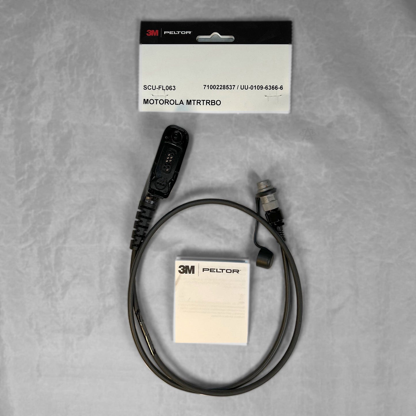 3M Peltor SCU-300 Comms Cables | For ANY Radio