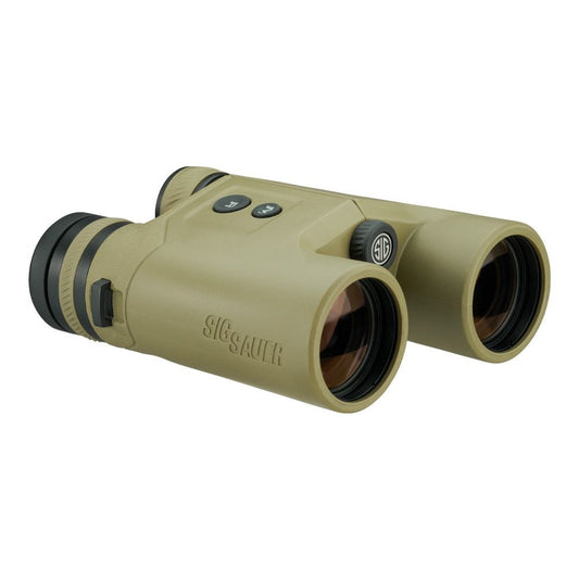 Sig Sauer KILO6K Rangefinding Binoculars | Up to 6,000 Yard Range w/ Ballistic Aiming Assistant