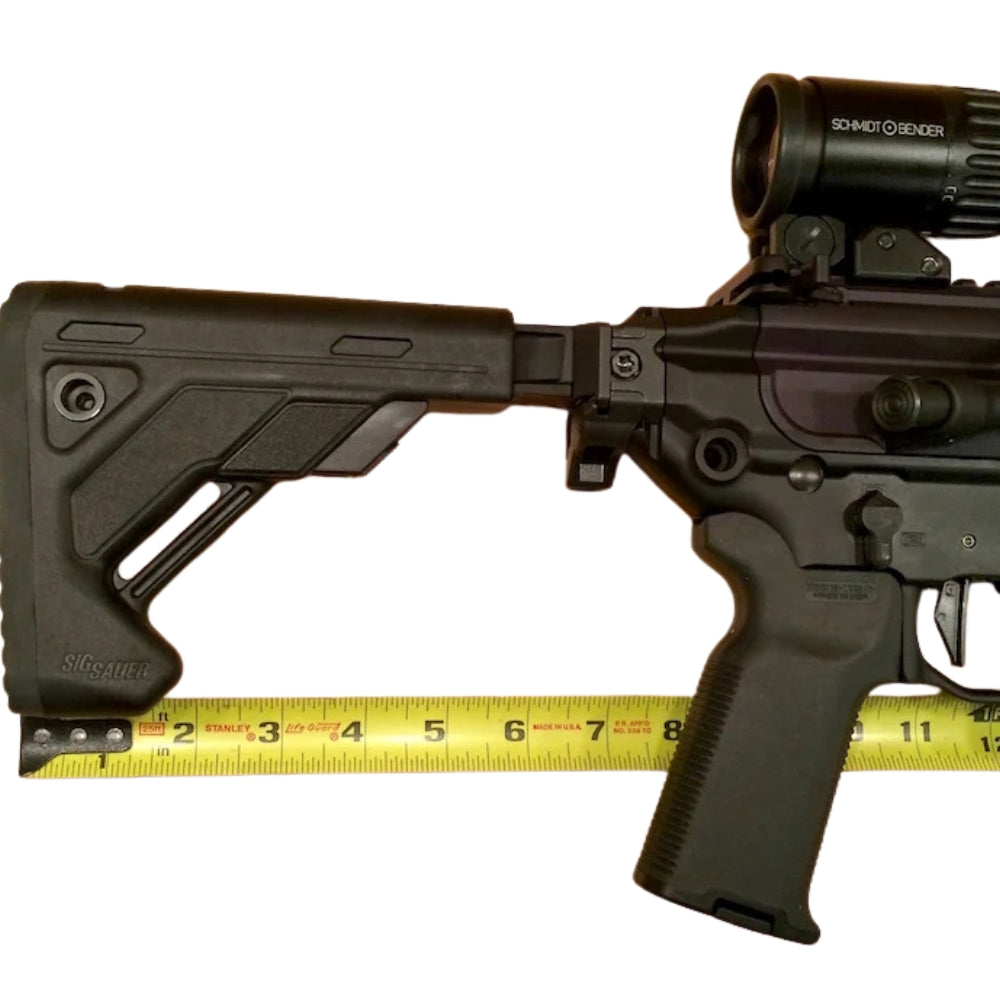 Sig Folding & Telescoping Stock | 5-Position Adjustable w/ 1913 Pic Rail