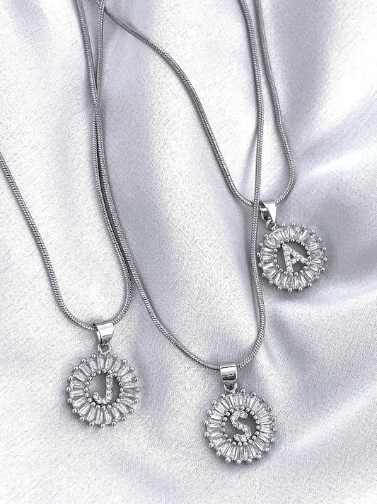 FARRAH B YOURS TRULY INITIAL NECKLACE