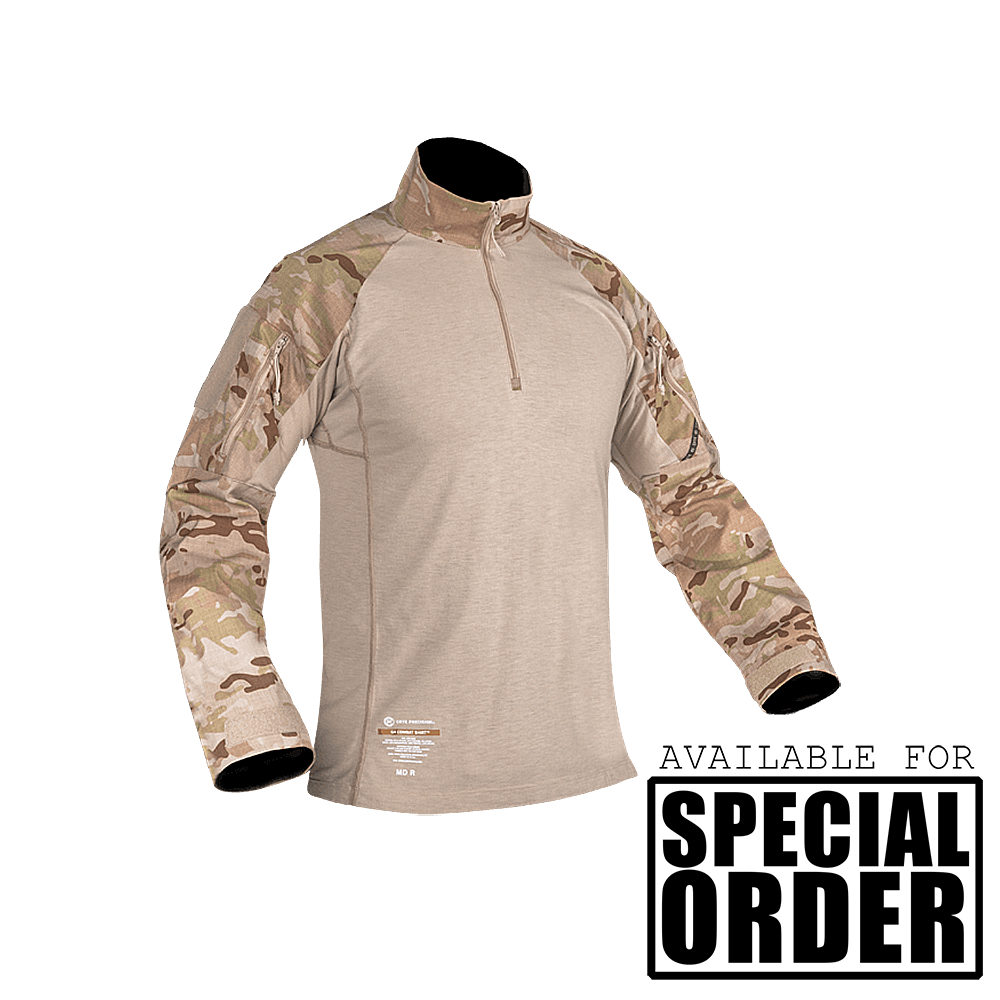 Crye G4 Combat Shirt | Lightweight & Flame-Resistant | Proudly Made in the USA (Like-New)