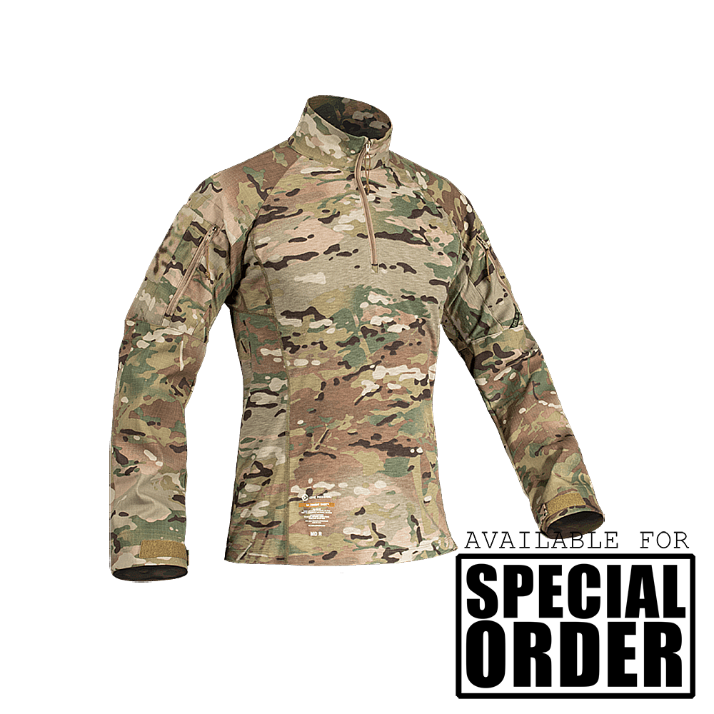 Crye G4 Combat Shirt | Lightweight & Flame-Resistant | Proudly Made in the USA (Like-New)