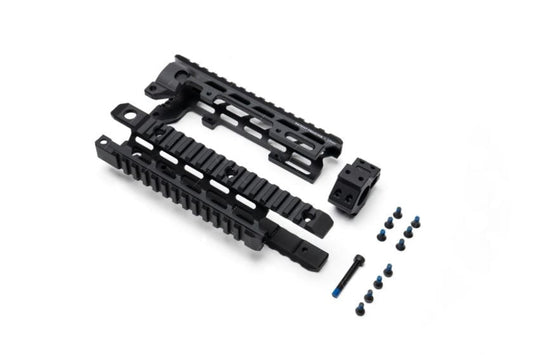 Strike Industries M4 Quad Rail Handguard | 11.60oz Multi-Rail Accessory Platform | For AR15 & M4 Carbines