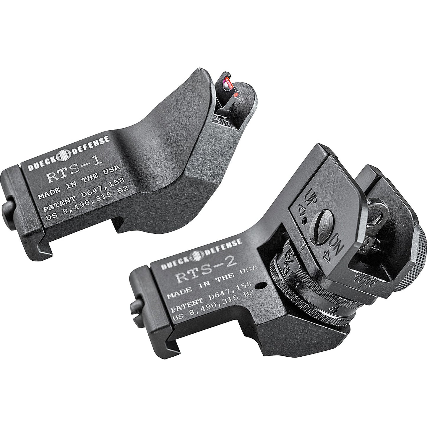 SureFire DD-RTS-FO | w/ Fiber Optic | Made in USA