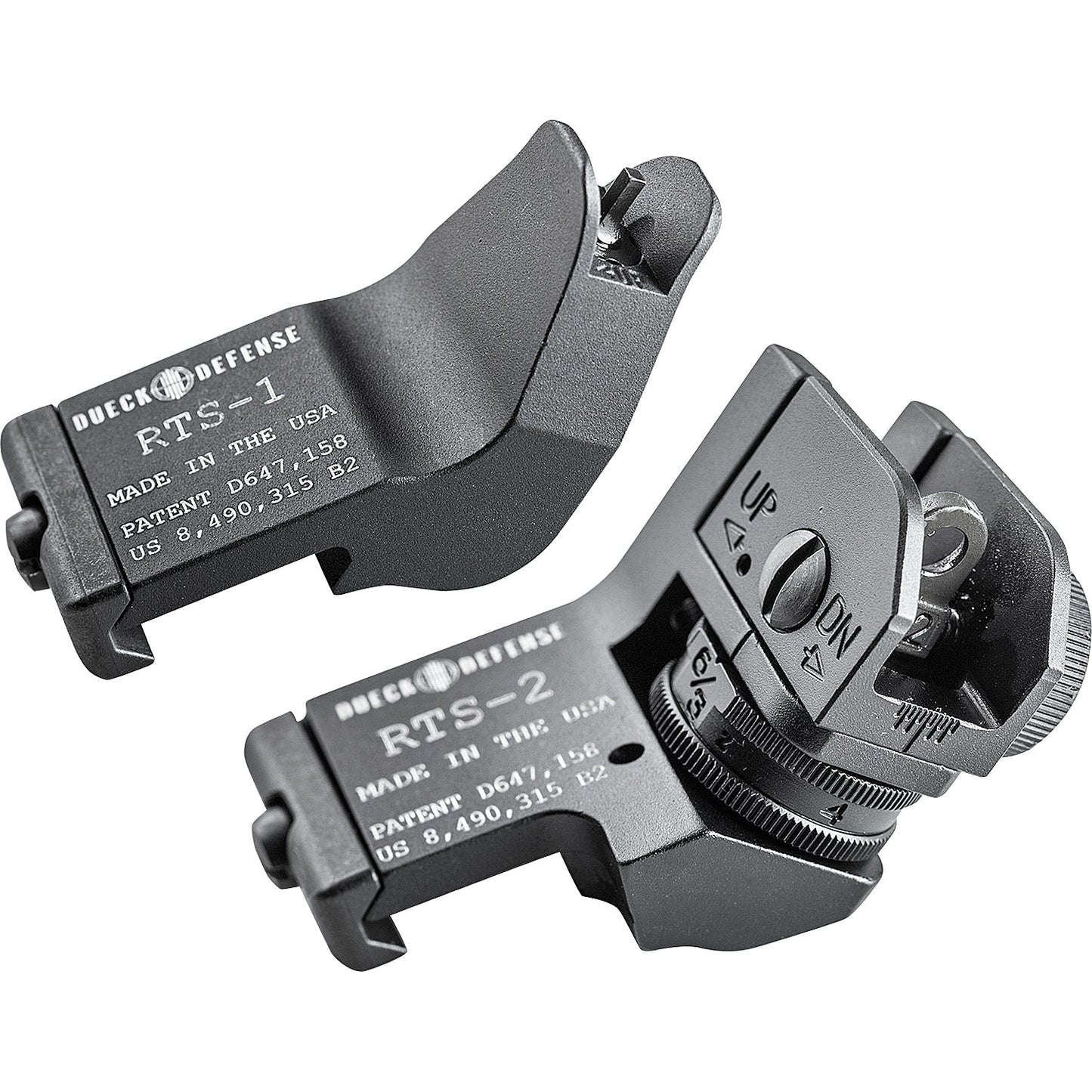 SureFire DD-RTS-SET | Rapid Transition Sight | Made in USA