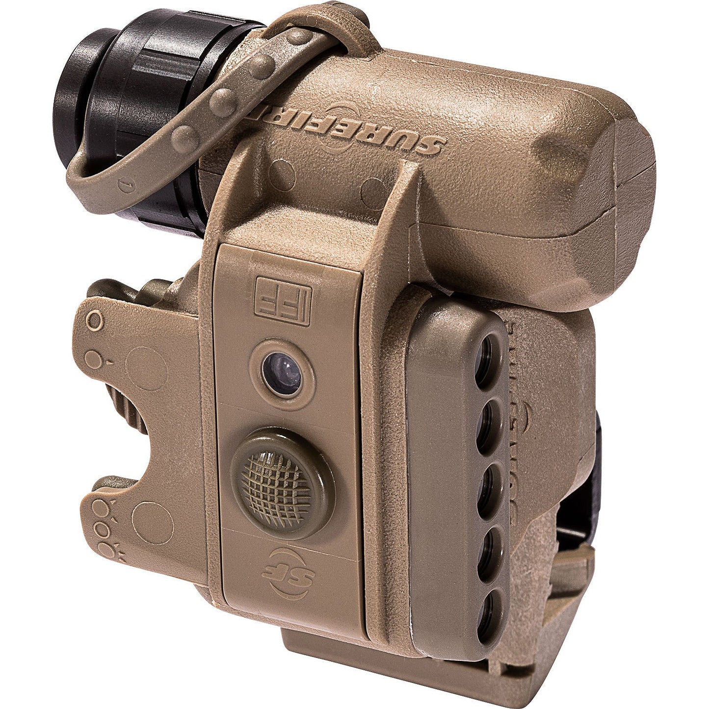 SureFire HL1 | Tactical Helmet Light with IFF & 48hr Runtime