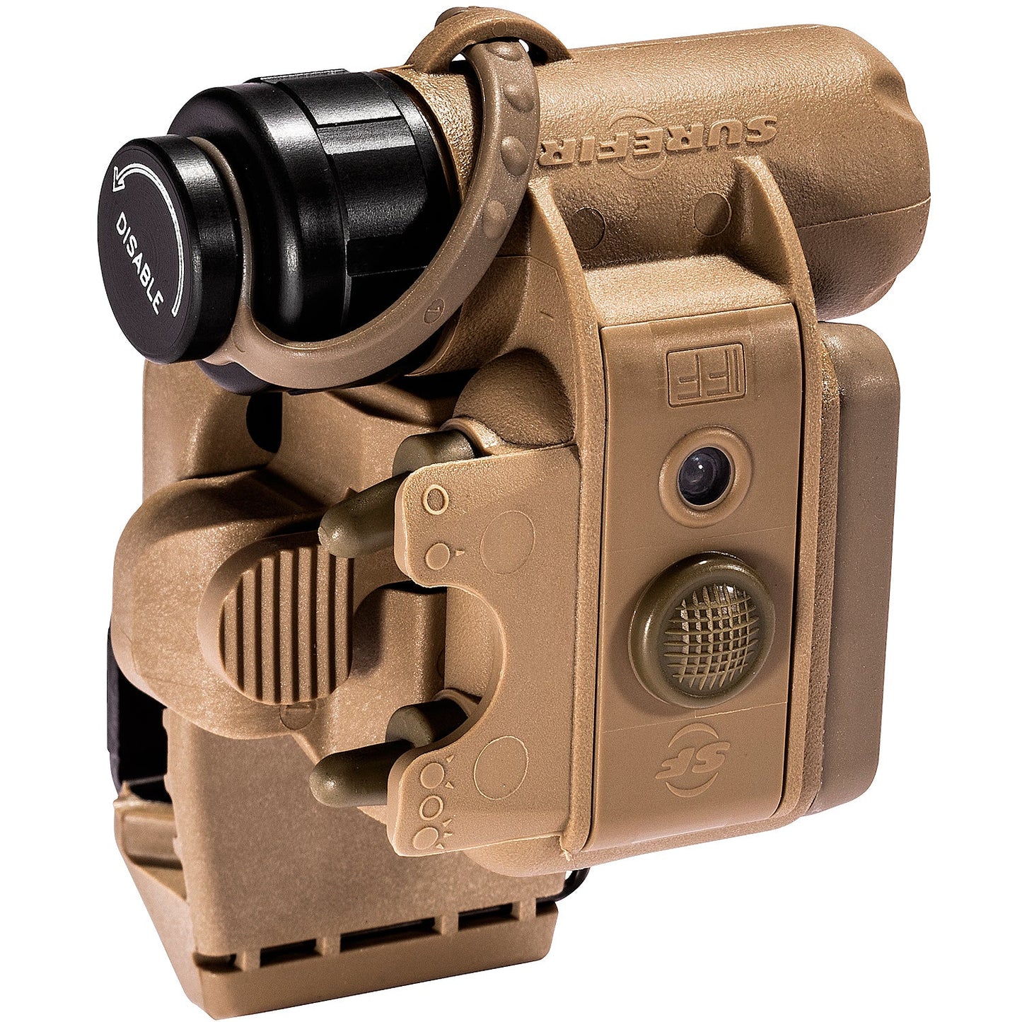 SureFire HL1 | Tactical Helmet Light with IFF & 48hr Runtime