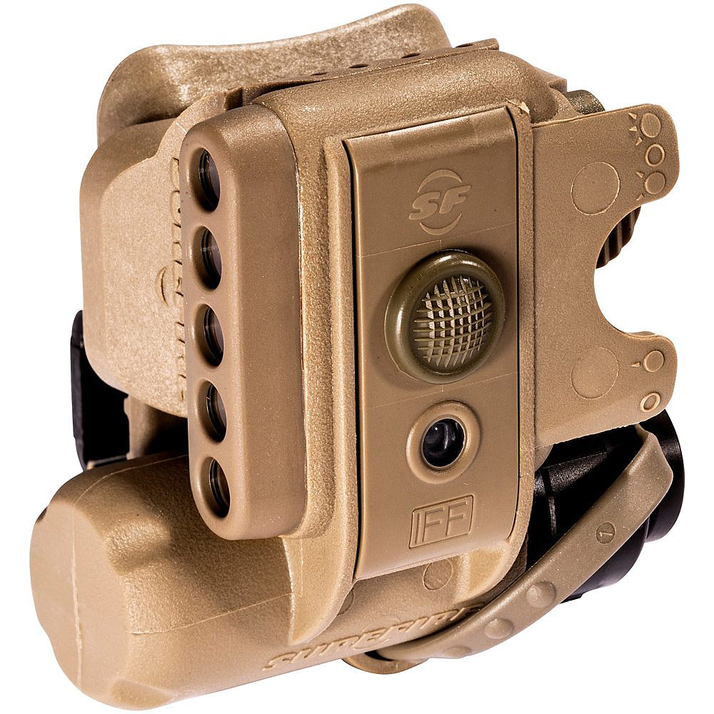 SureFire HL1 | Tactical Helmet Light with IFF & 48hr Runtime