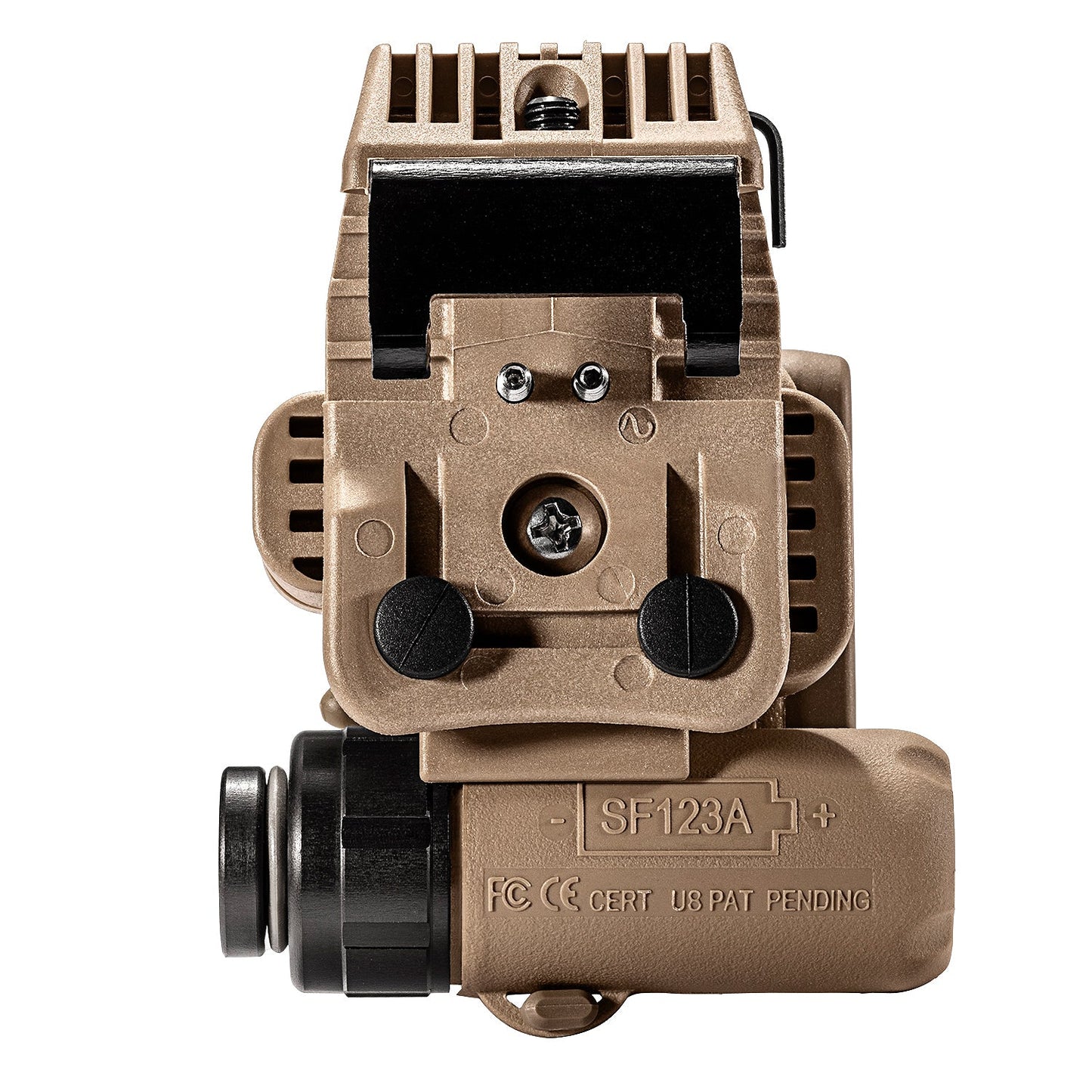 SureFire HL1 | Tactical Helmet Light with IFF & 48hr Runtime
