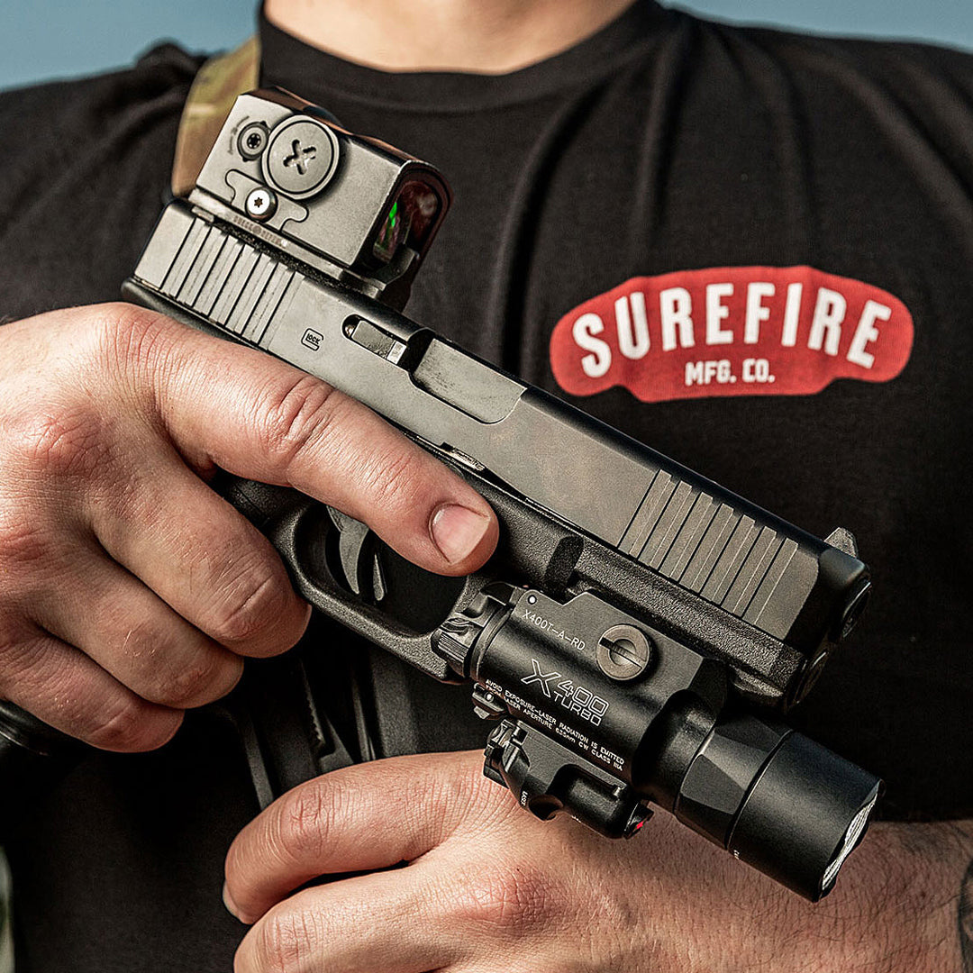 SureFire X400T-A WeaponLight | 66,000 Candela
