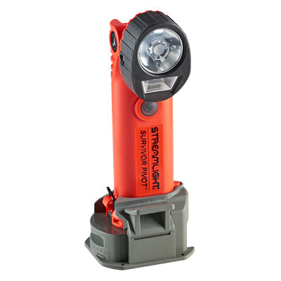 Streamlight Survivor Pivot | 90-degree Handheld Torch w/ 325 Lumens & 1210 ft Reach