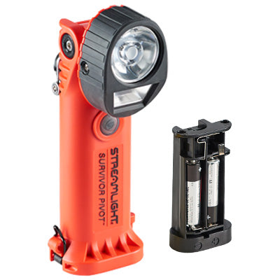Streamlight Survivor Pivot | 90-degree Handheld Torch w/ 325 Lumens & 1210 ft Reach