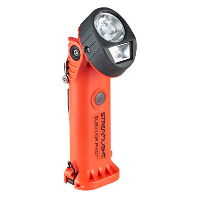 Streamlight Survivor Pivot | 90-degree Handheld Torch w/ 325 Lumens & 1210 ft Reach