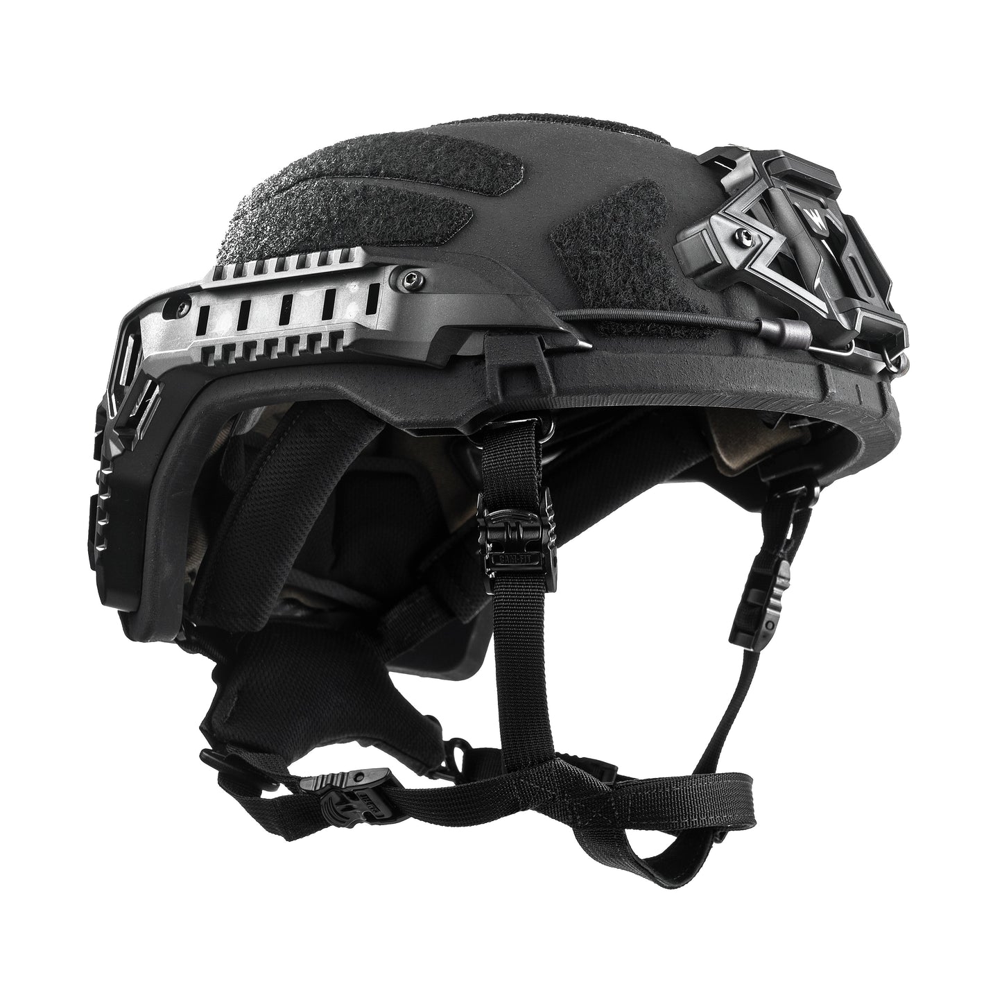 Team Wendy Rifletech | Stops AK-47 & AR-15 Rounds | NIJ III Helmet with No-Hole Design