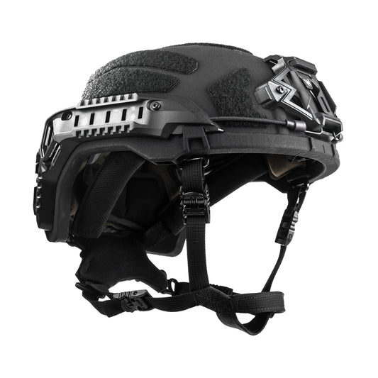 Team Wendy Rifletech | Stops AK-47 & AR-15 Rounds | NIJ III Helmet with No-Hole Design