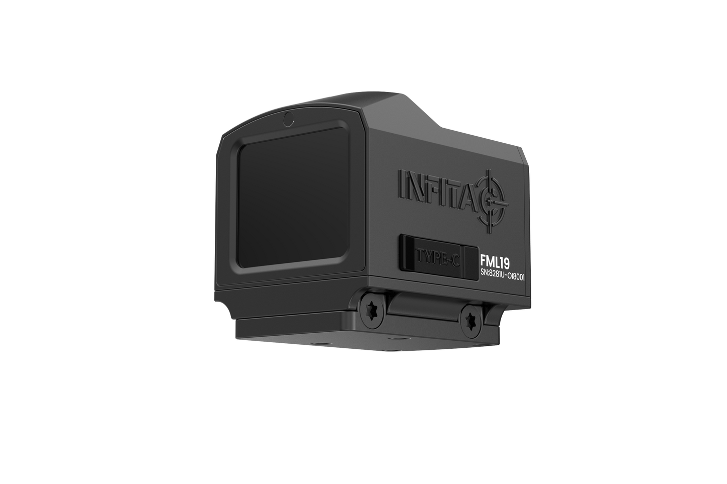 Infitac FML19 Thermal Sight | Spot Targets Up to 1,100 Yards for Pistol & Rifle | HD Image
