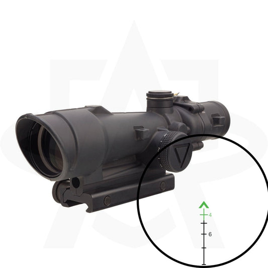 Trijicon ACOG 3.5x35 LED | 3.5x35 Scope w/ 12,000+ Hour Battery Life & TA51 Mount | Waterproof