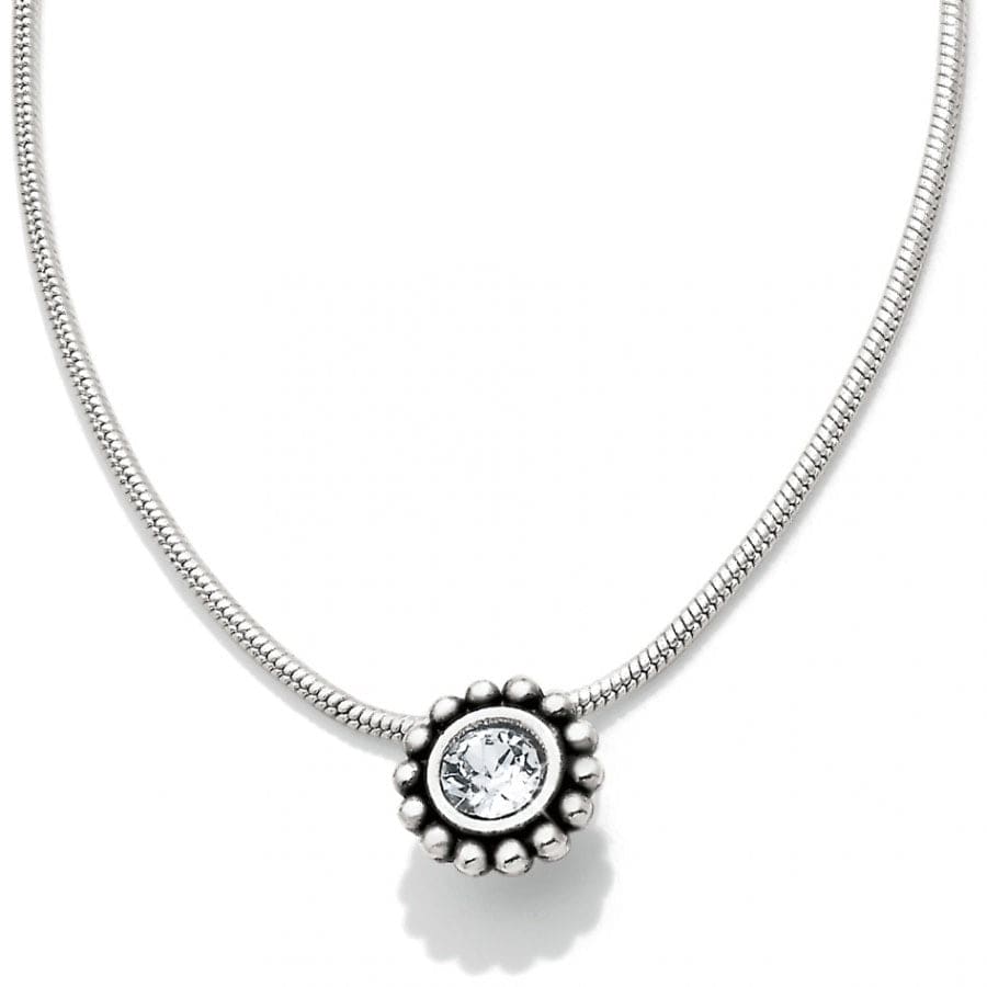 Silver Twinkle Petite Necklace