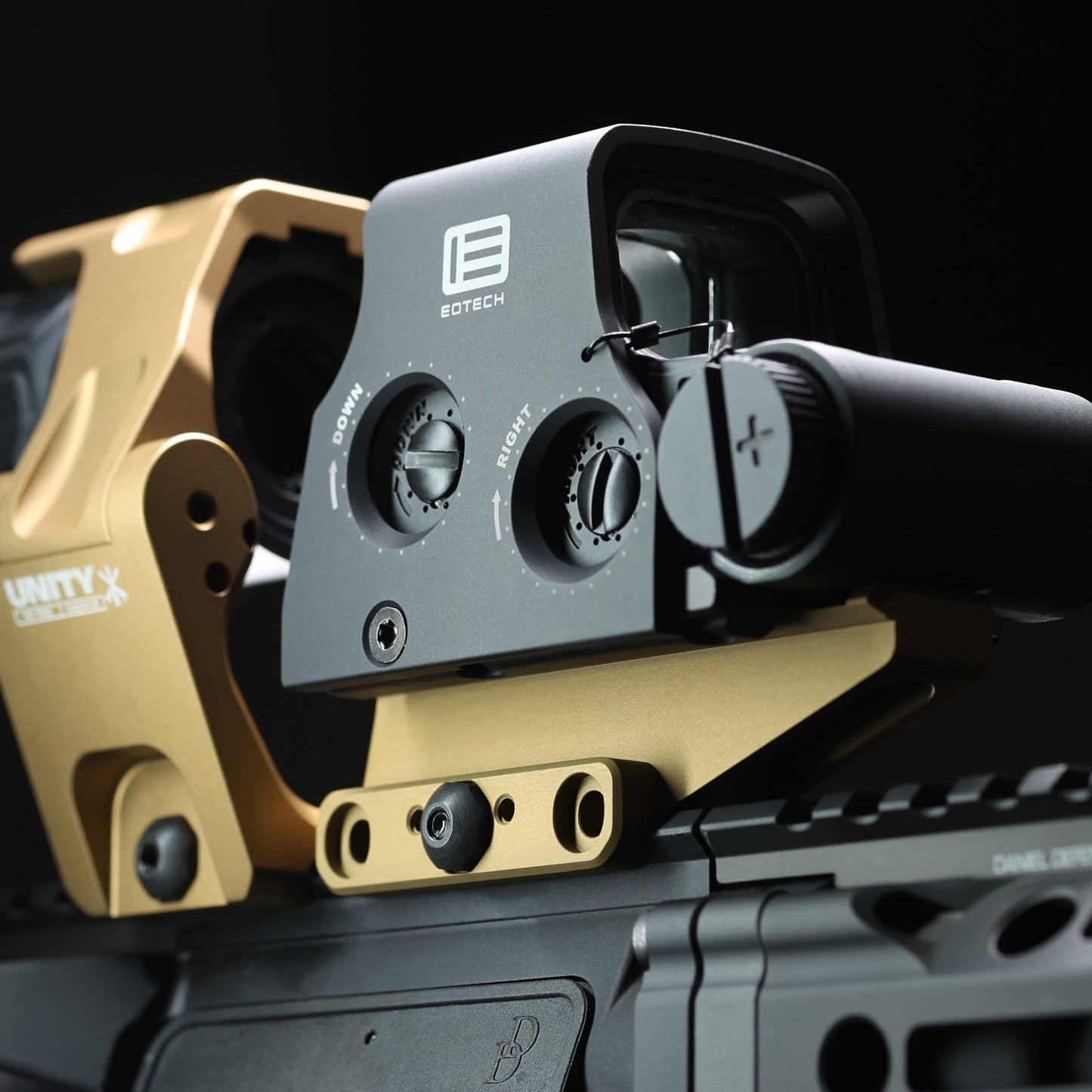Unity Tactical FAST Absolute Riser | Optic Mount | Made in USA