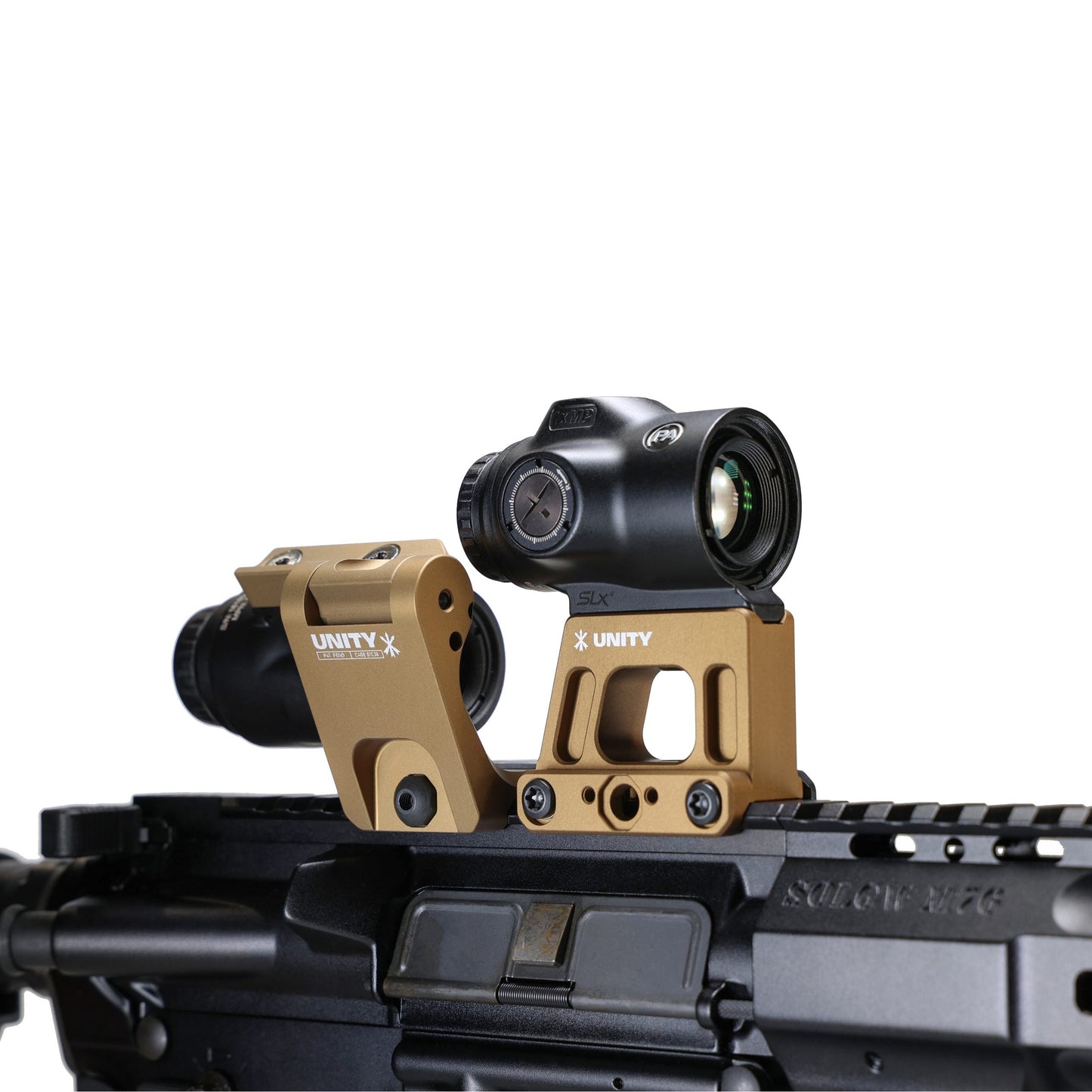Unity Tactical FAST FTC PA | for Primary Arms MicroMagnifier