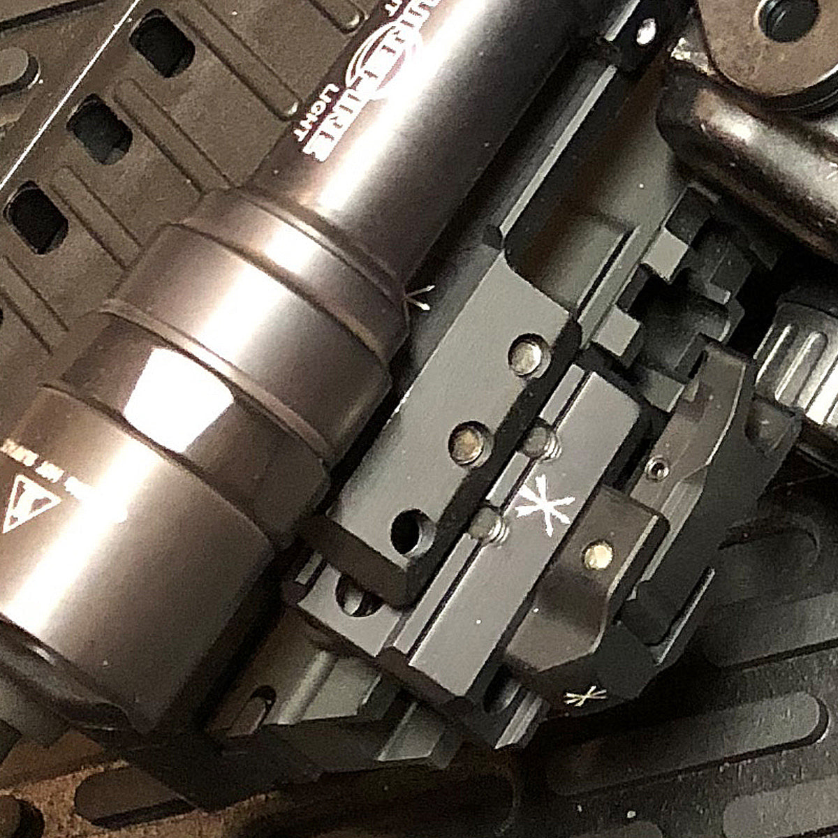 Unity Tactical FUSION Backup Iron Sight – Folding | Weapon Accessory