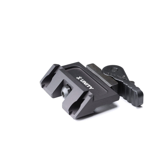 Unity Tactical RAXIS | In-Line MAWL Laser Mount | Rotates Laser for Snag-Free Stowage