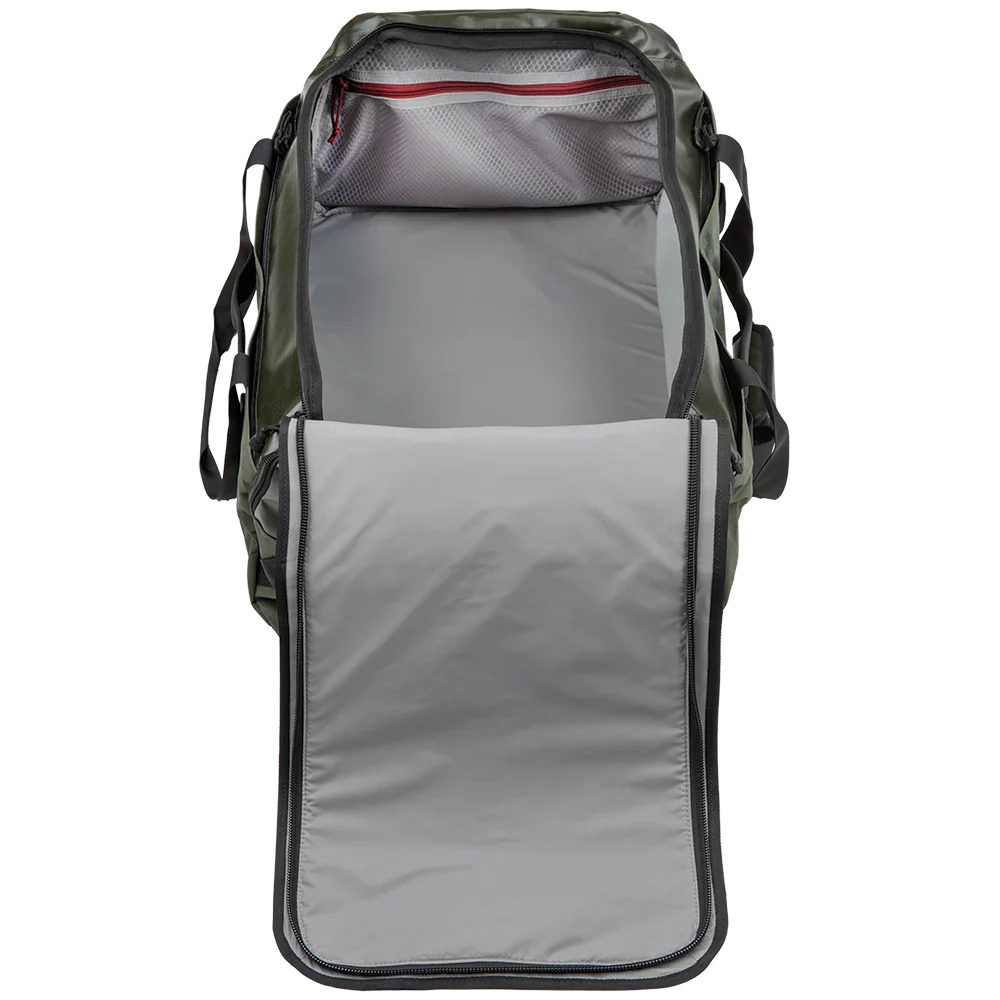 Vertx RLT 80L | Water-Repellent 80L Mission Duffel at Just 3.9 lbs | Built for Rugged Terrain