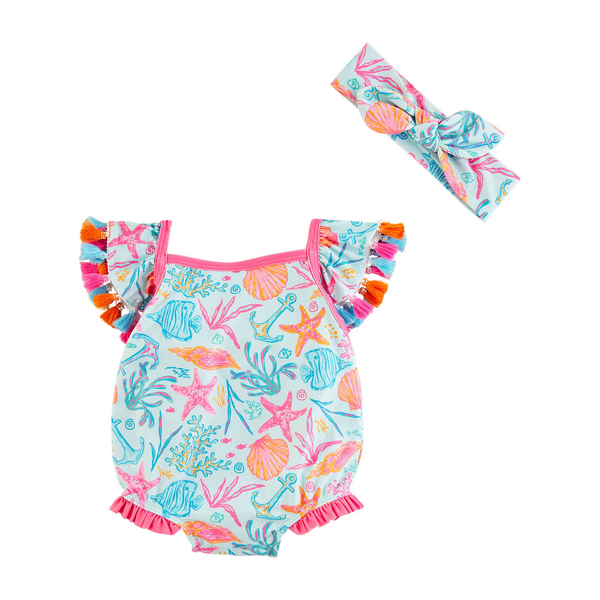 Sea Swimsuit Set