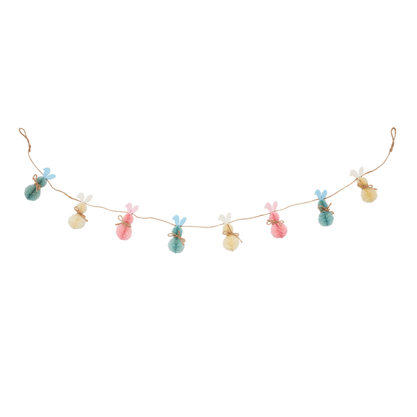 Spring Bottle Brush Garland